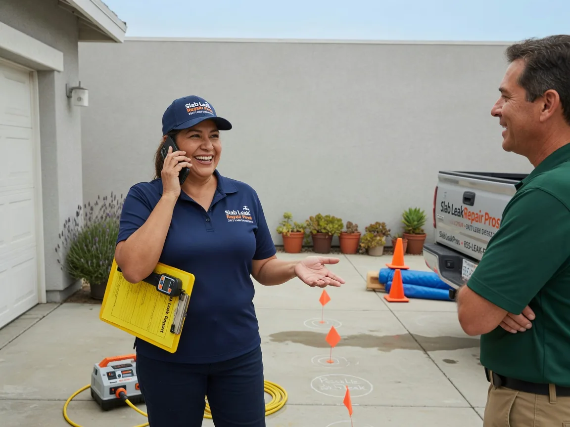Slab Leak Repair Curtis Bay, MD FAQs